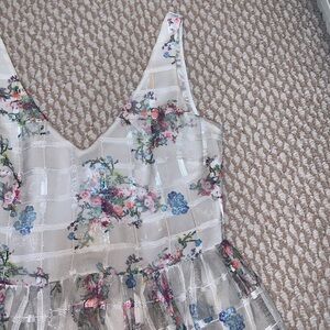 Maeve Floral Sleeveless Dress